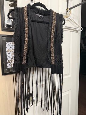 Miss Me fringe vest